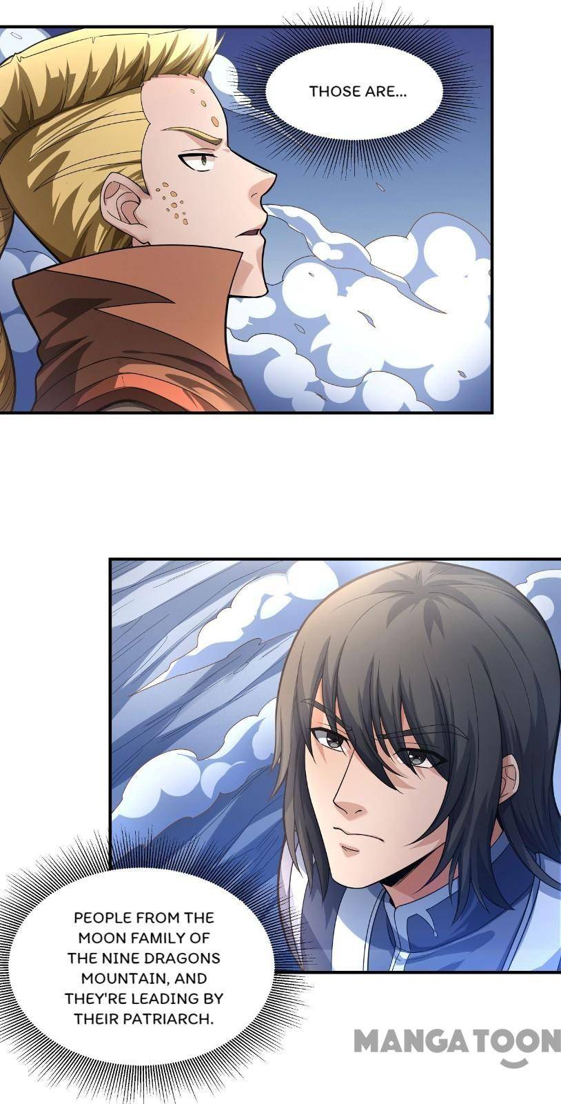 God of Martial Arts Chapter 480 - page 19