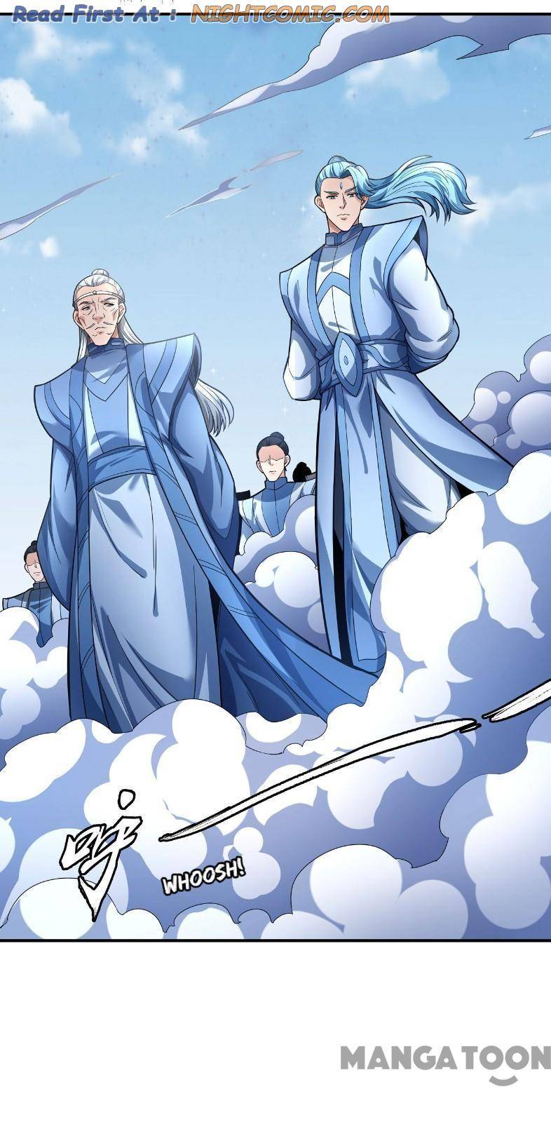 God of Martial Arts Chapter 480 - page 20