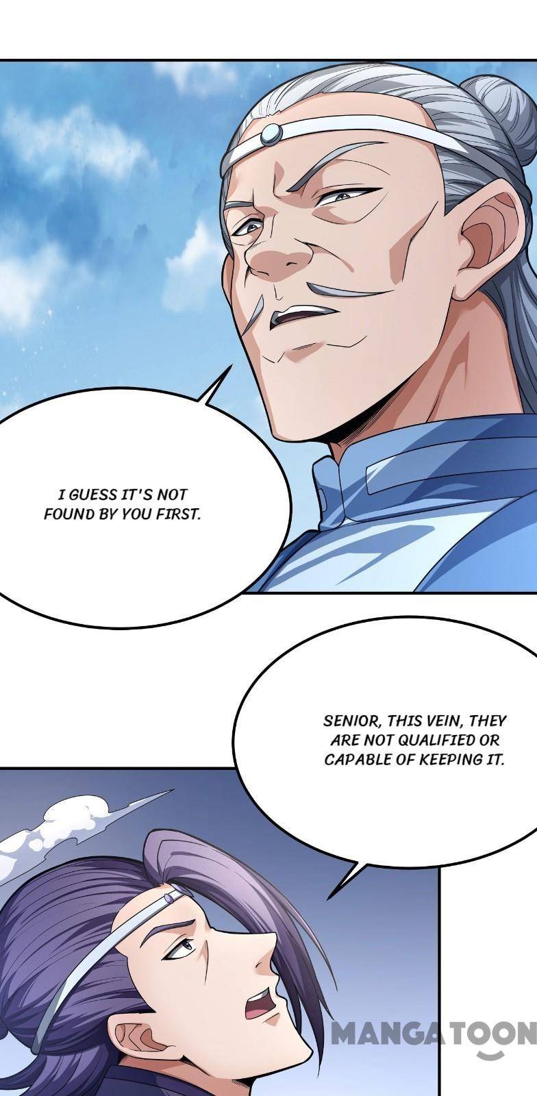 God of Martial Arts Chapter 480 - page 23