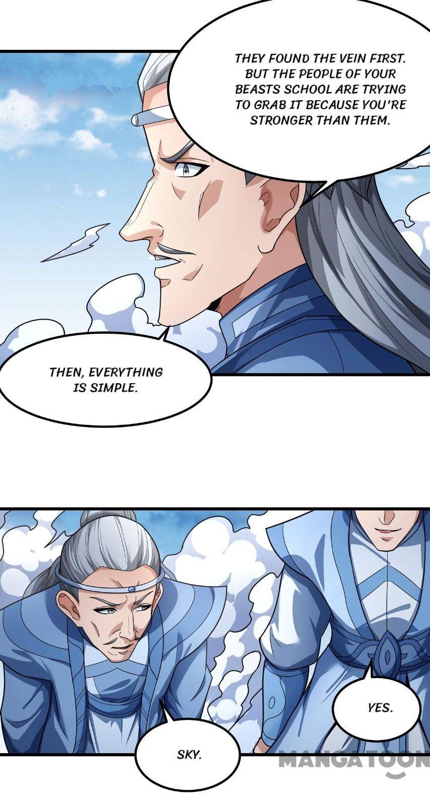 God of Martial Arts Chapter 480 - page 25