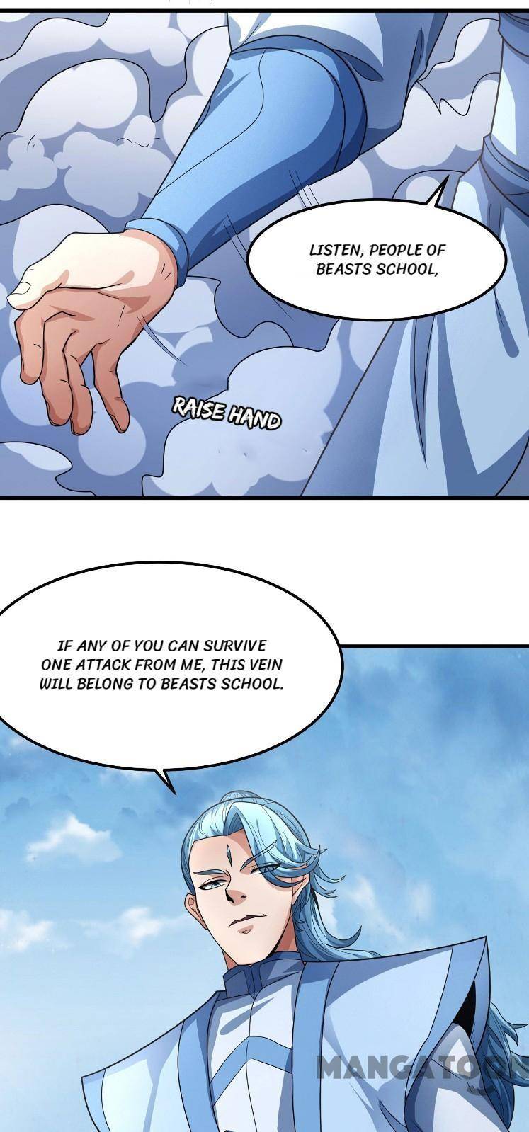 God of Martial Arts Chapter 480 - page 31
