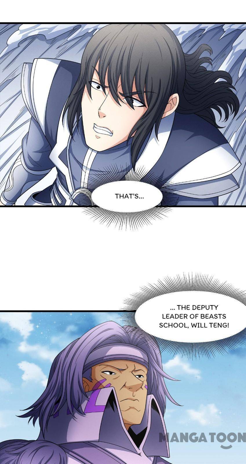 God of Martial Arts Chapter 481 - page 10