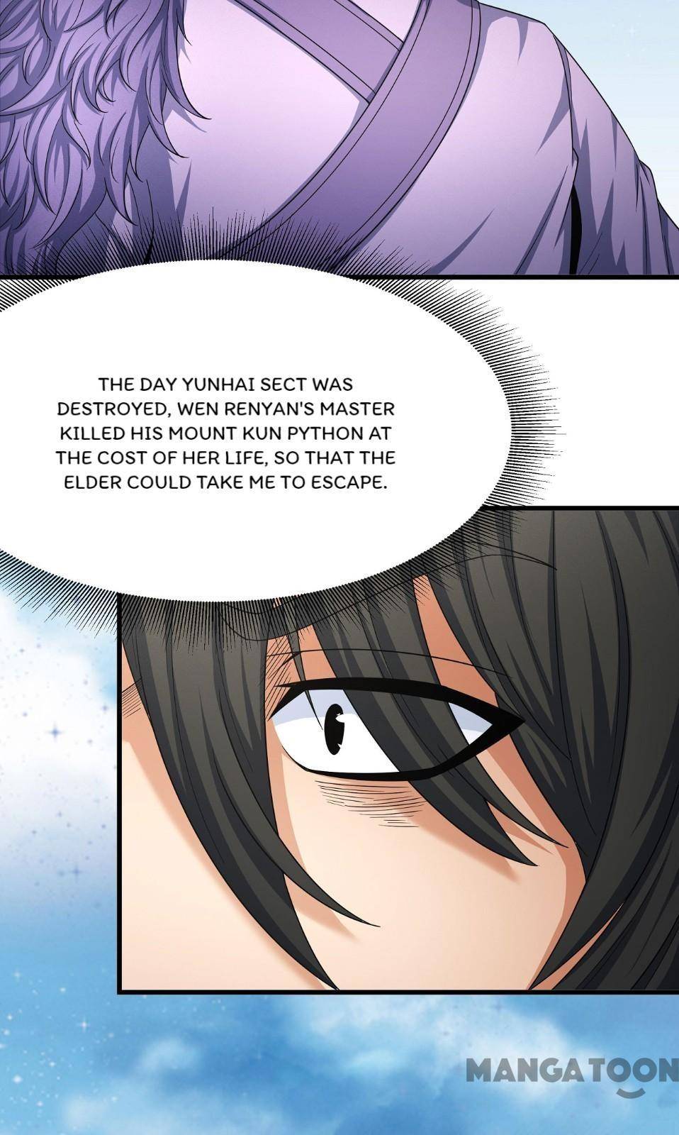 God of Martial Arts Chapter 481 - page 11
