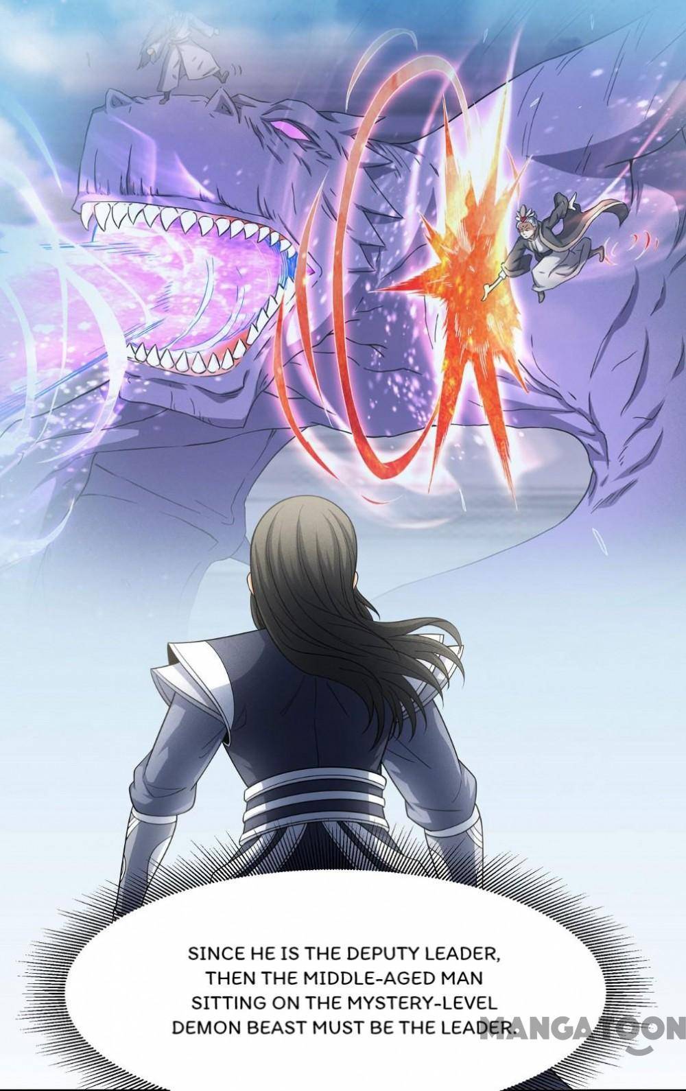 God of Martial Arts Chapter 481 - page 12