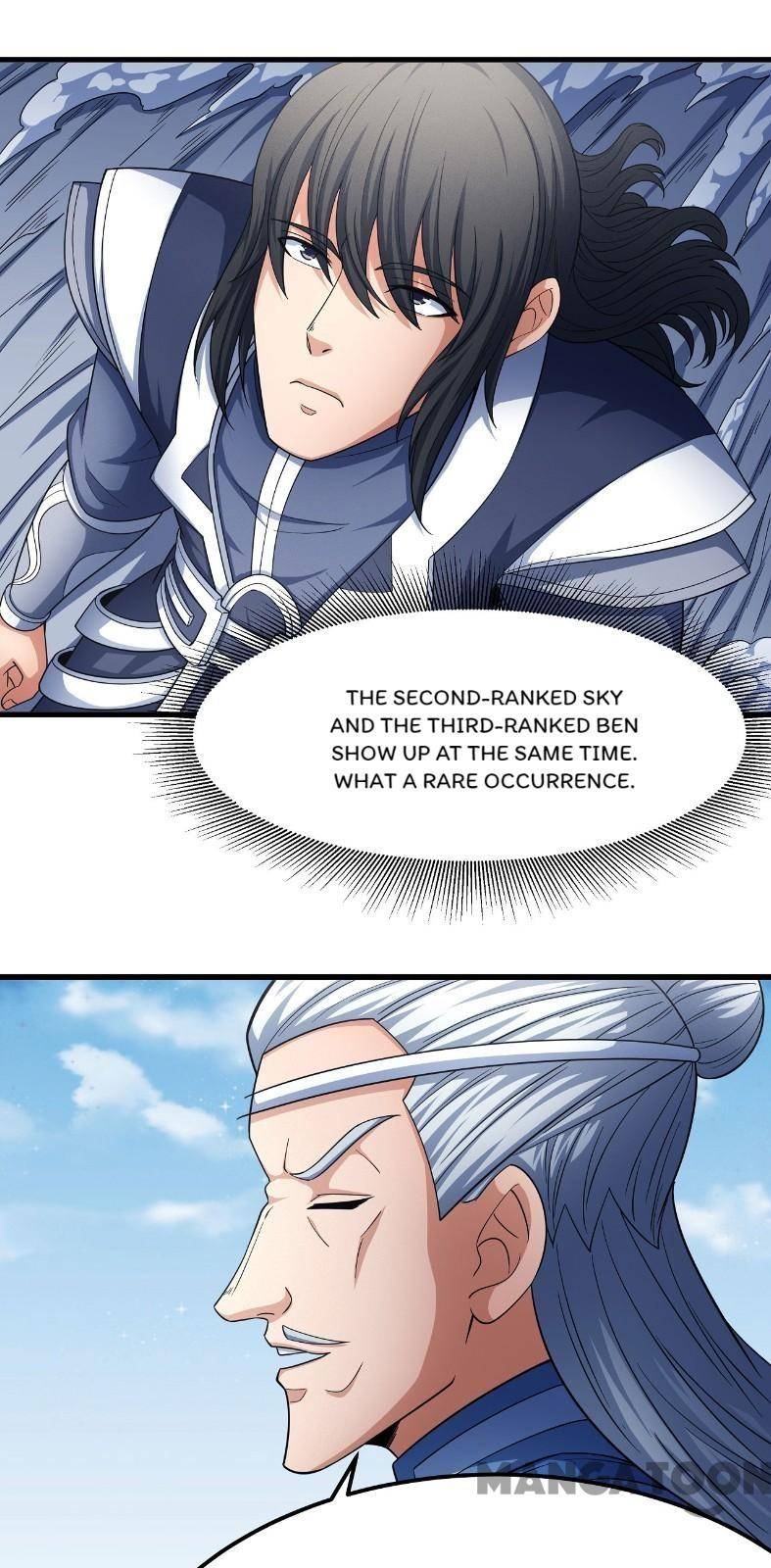 God of Martial Arts Chapter 481 - page 15