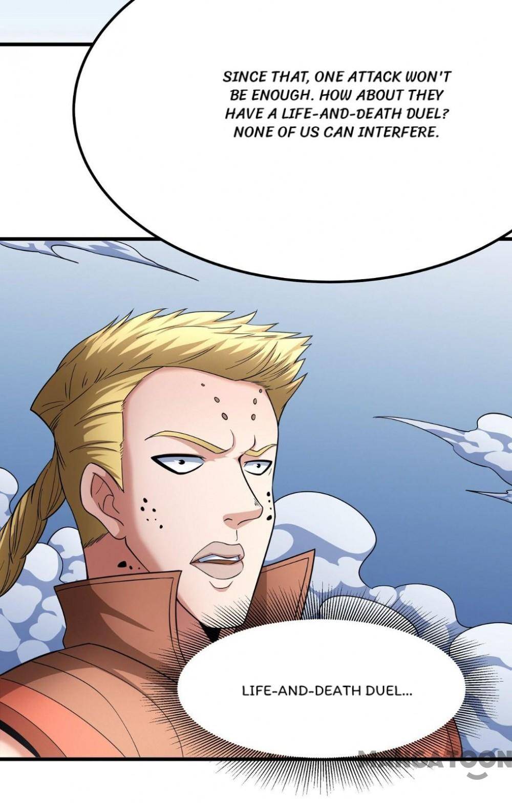 God of Martial Arts Chapter 481 - page 16