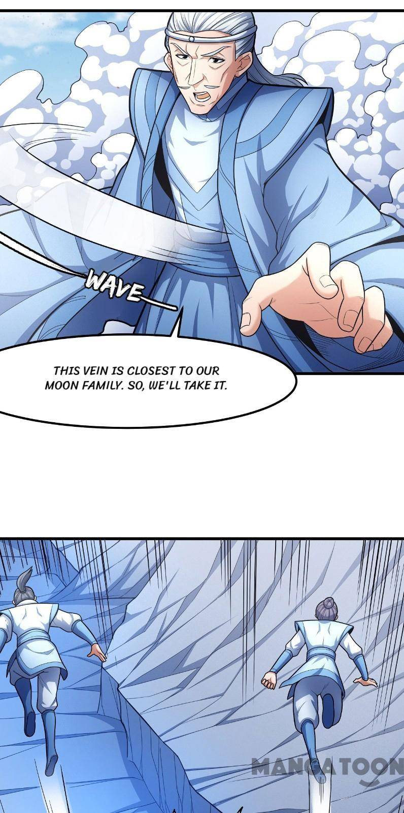 God of Martial Arts Chapter 481 - page 23