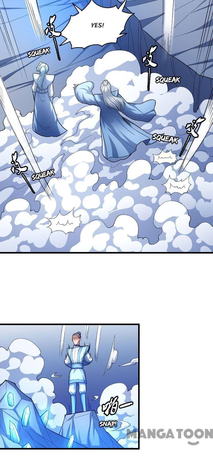 God of Martial Arts Chapter 481 - page 24