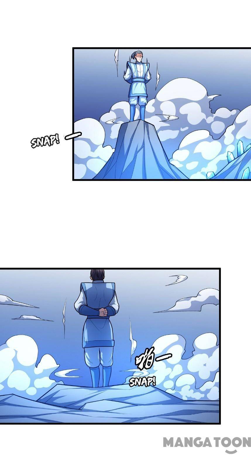 God of Martial Arts Chapter 481 - page 25