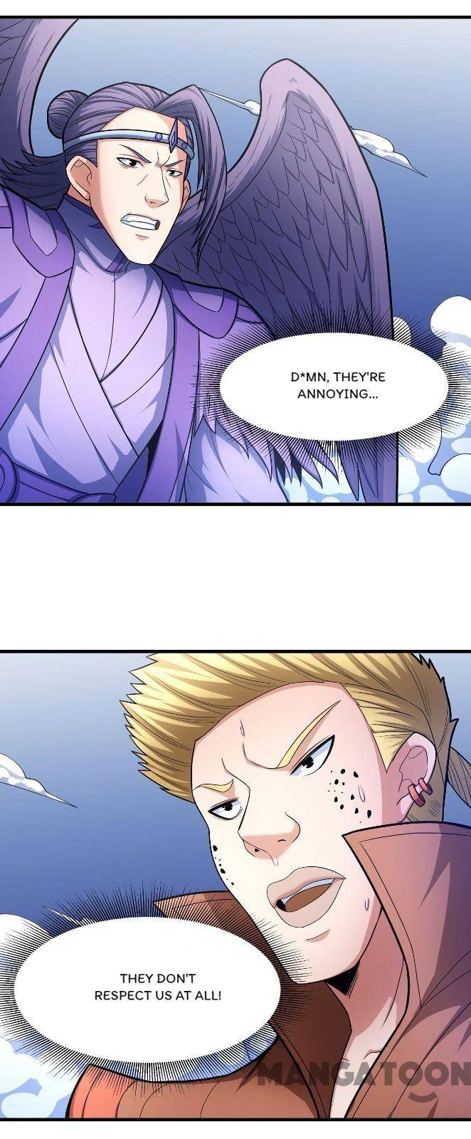 God of Martial Arts Chapter 481 - page 27