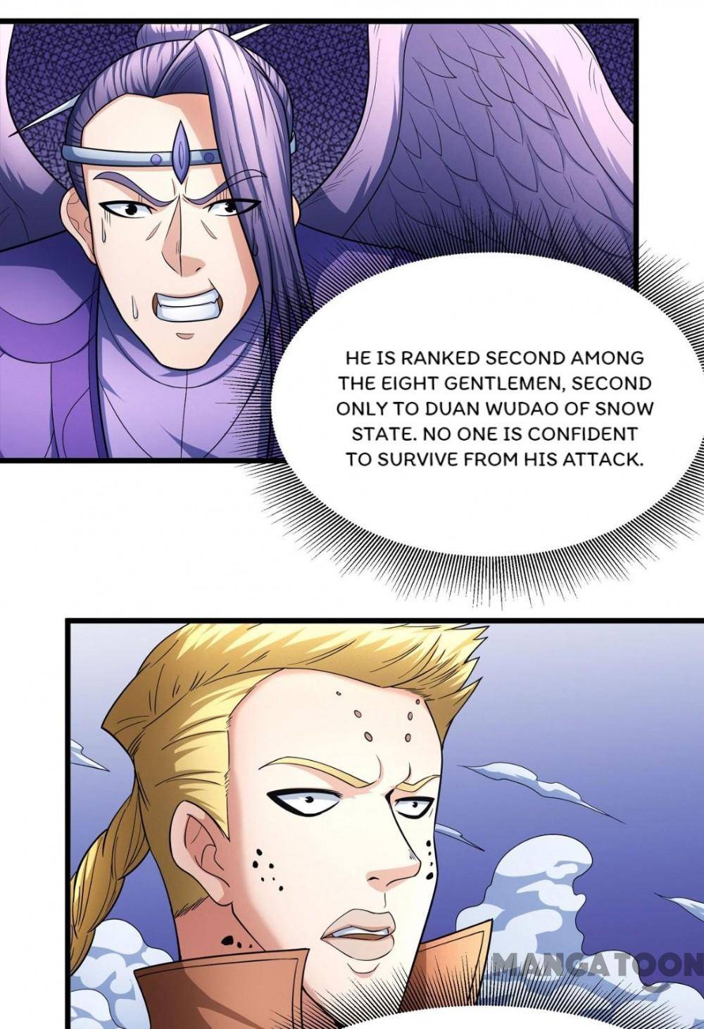 God of Martial Arts Chapter 481 - page 3