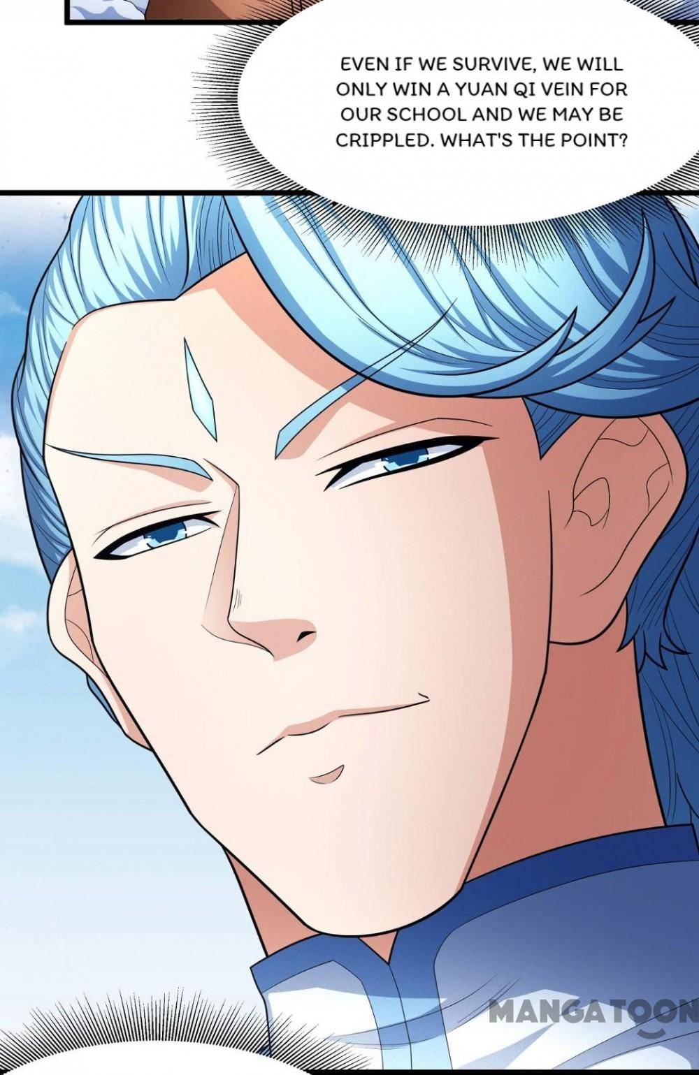 God of Martial Arts Chapter 481 - page 4