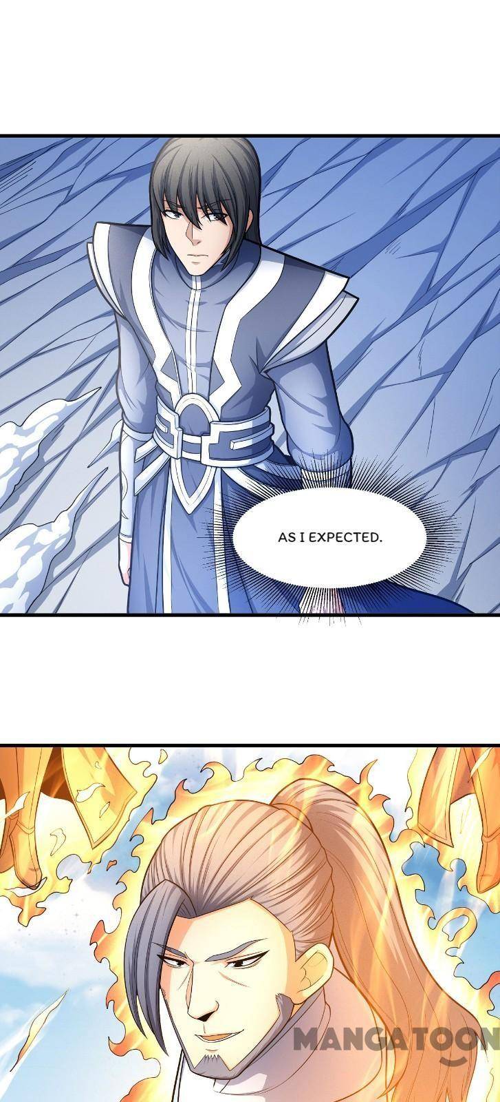 God of Martial Arts Chapter 482 - page 11
