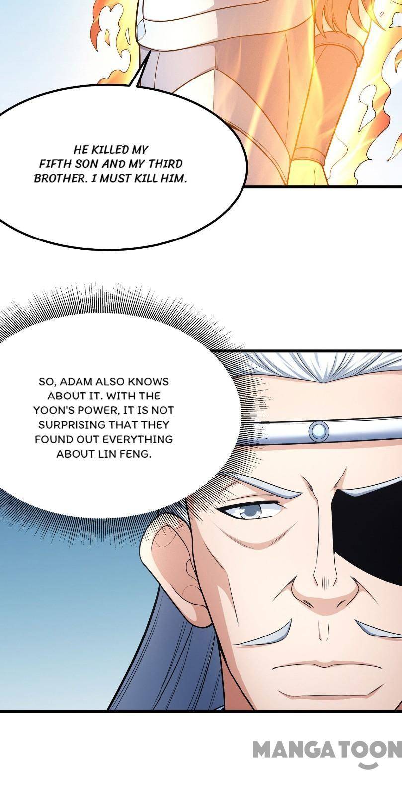 God of Martial Arts Chapter 482 - page 12