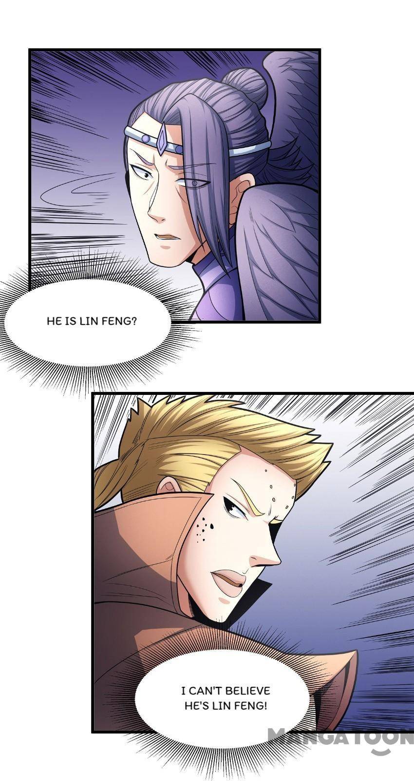 God of Martial Arts Chapter 482 - page 13