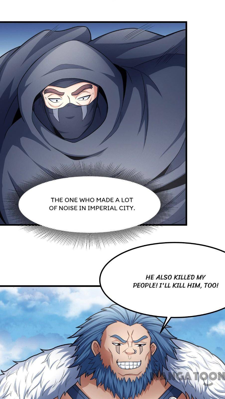 God of Martial Arts Chapter 482 - page 14