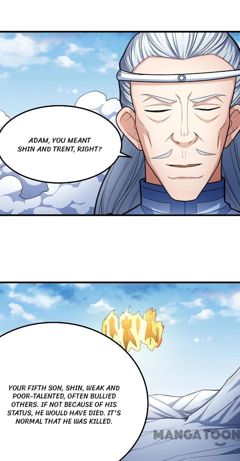 God of Martial Arts Chapter 482 - page 17