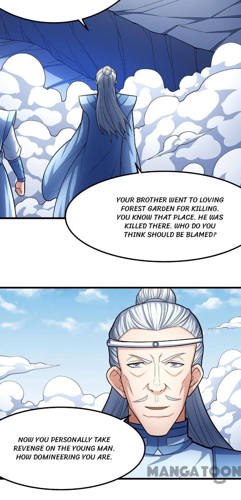 God of Martial Arts Chapter 482 - page 18