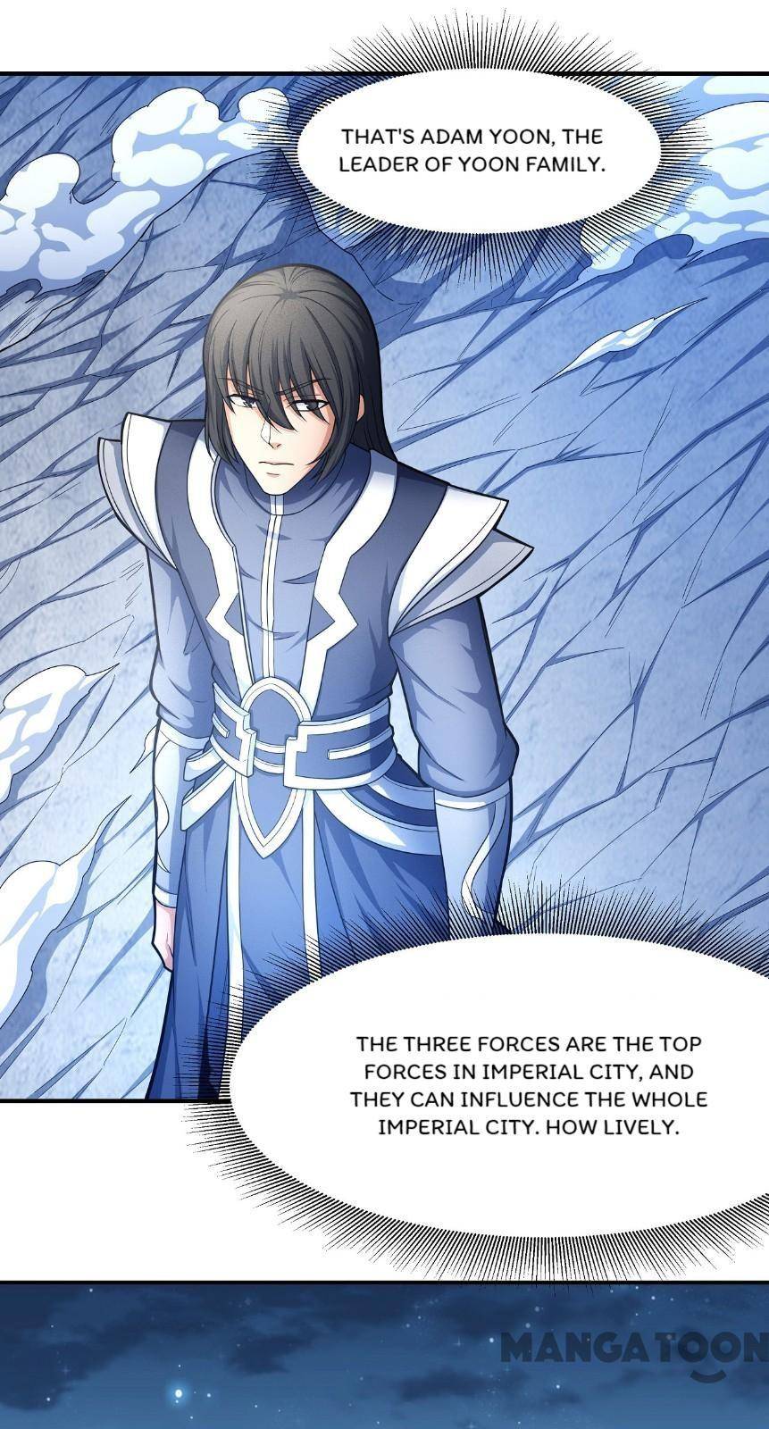 God of Martial Arts Chapter 482 - page 2