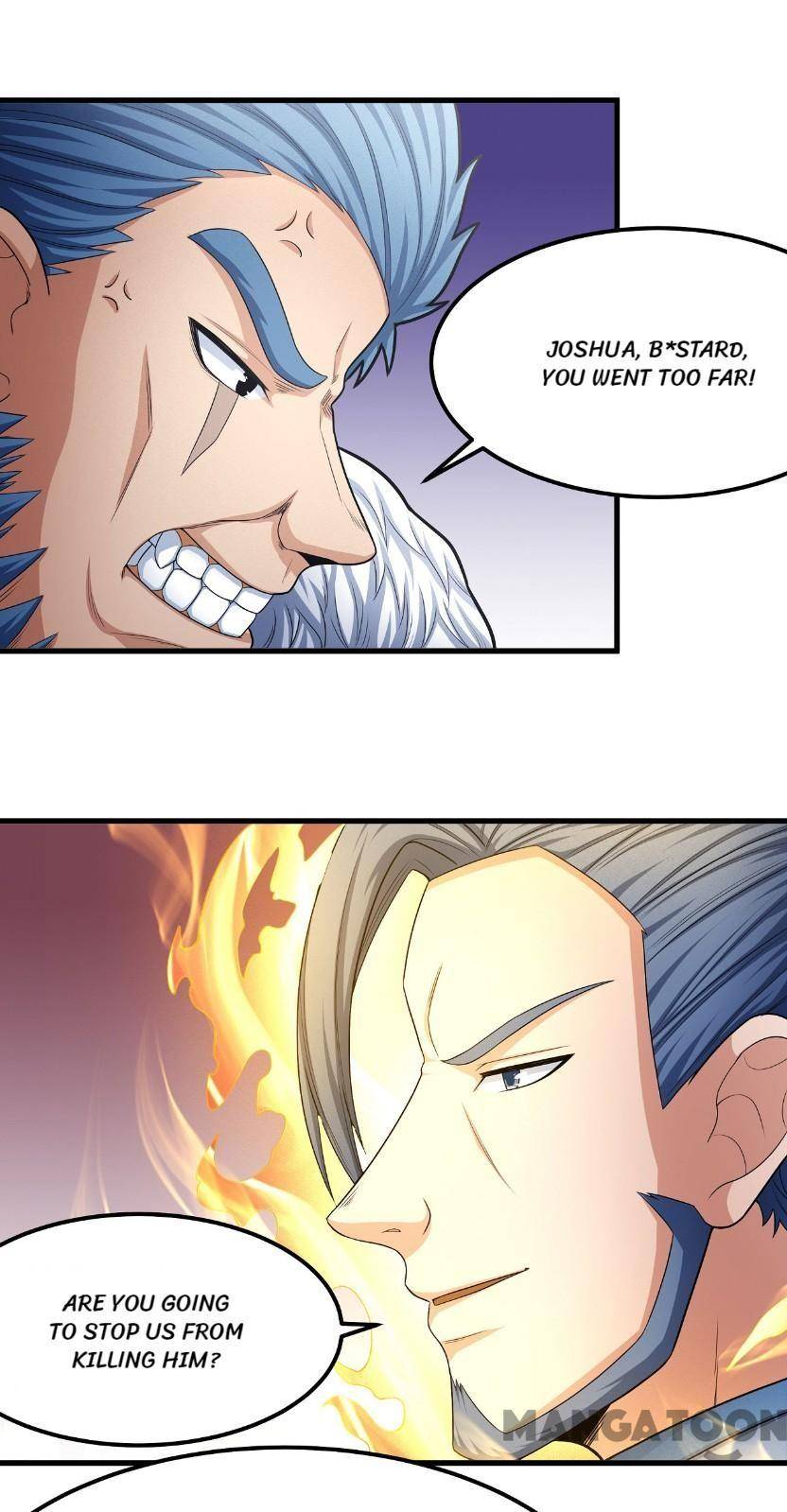 God of Martial Arts Chapter 482 - page 21