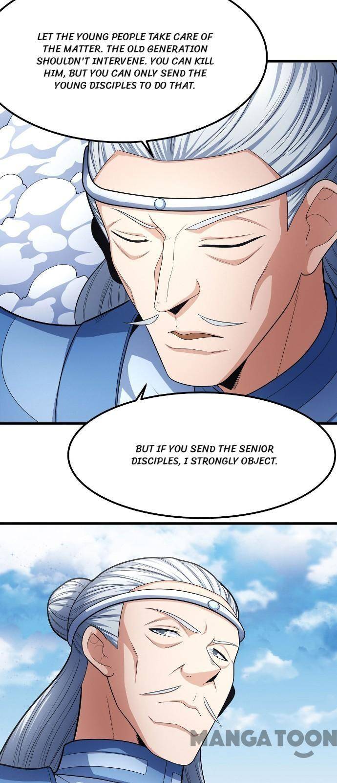God of Martial Arts Chapter 482 - page 22