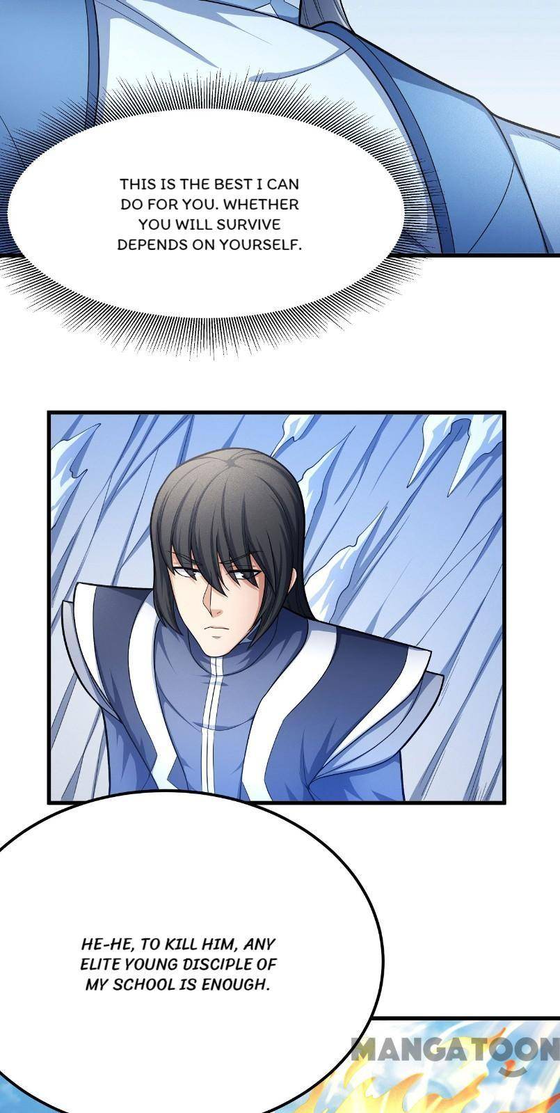 God of Martial Arts Chapter 482 - page 23