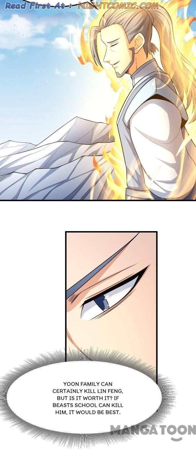 God of Martial Arts Chapter 482 - page 24