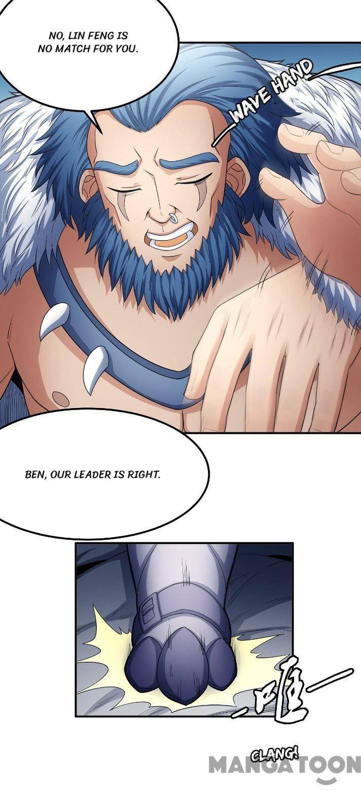 God of Martial Arts Chapter 482 - page 28
