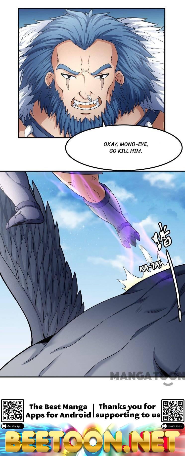 God of Martial Arts Chapter 482 - page 30