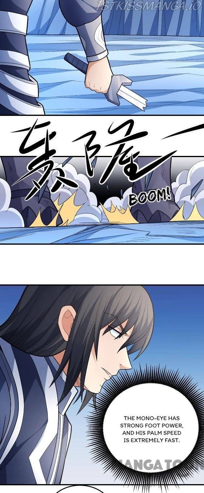 God of Martial Arts Chapter 483 - page 14