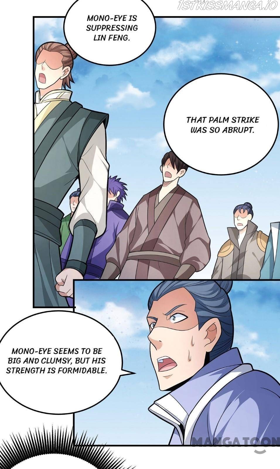 God of Martial Arts Chapter 483 - page 15
