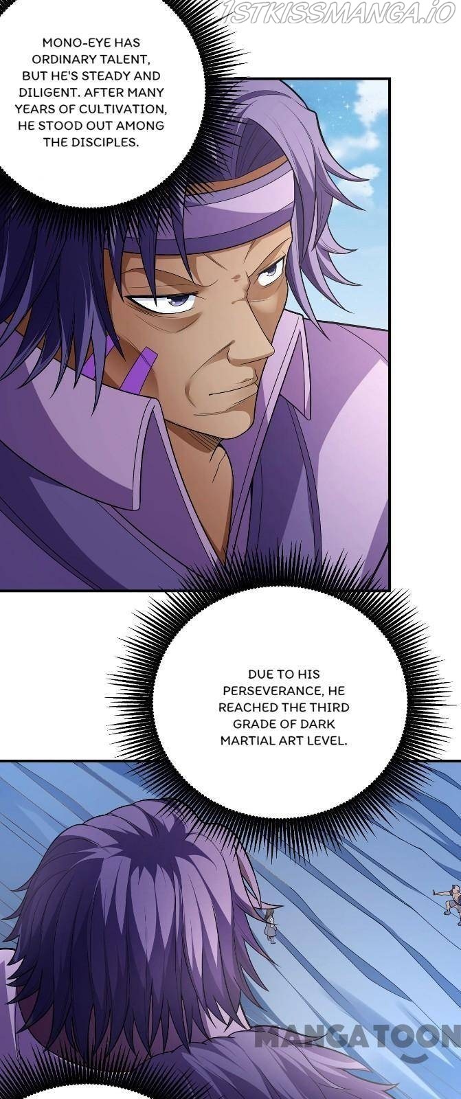 God of Martial Arts Chapter 483 - page 16
