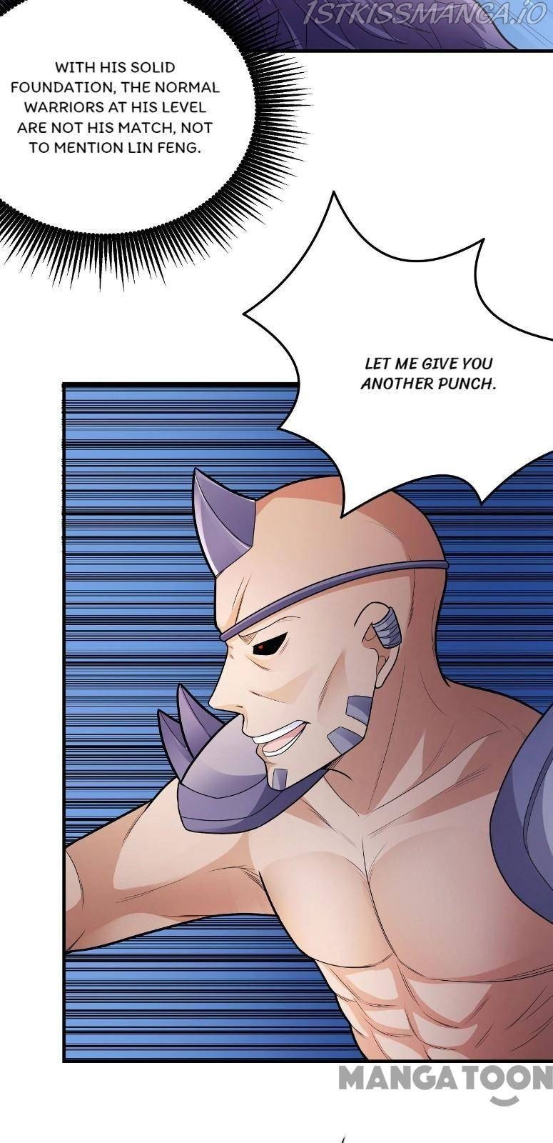 God of Martial Arts Chapter 483 - page 17