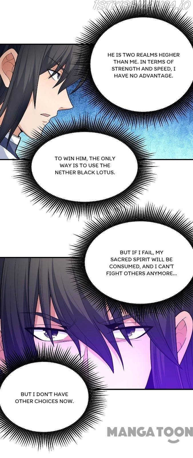God of Martial Arts Chapter 483 - page 19