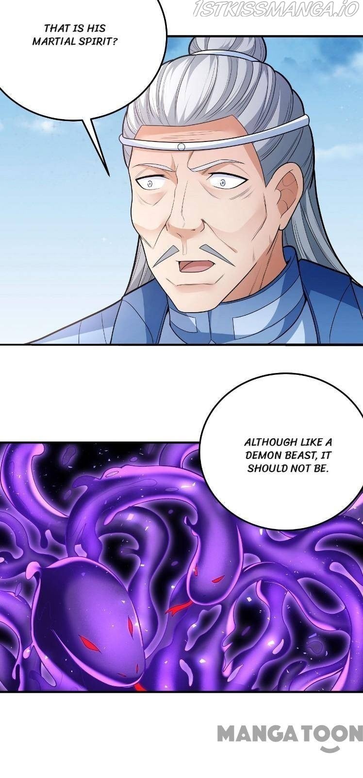 God of Martial Arts Chapter 483 - page 21