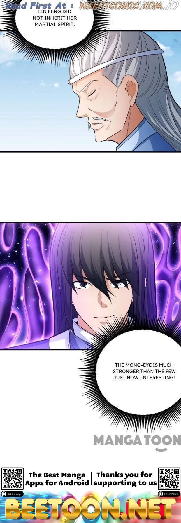 God of Martial Arts Chapter 483 - page 23