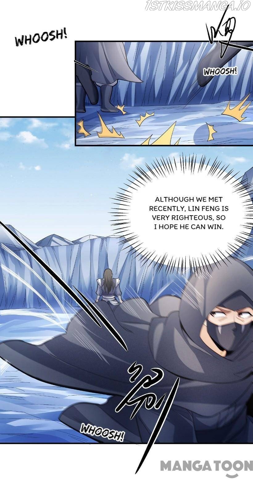 God of Martial Arts Chapter 483 - page 3