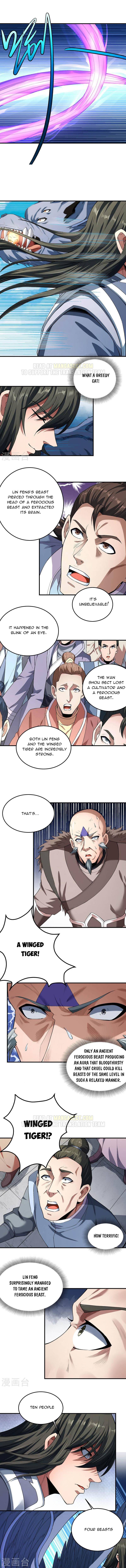 God of Martial Arts Chapter 518 - page 3