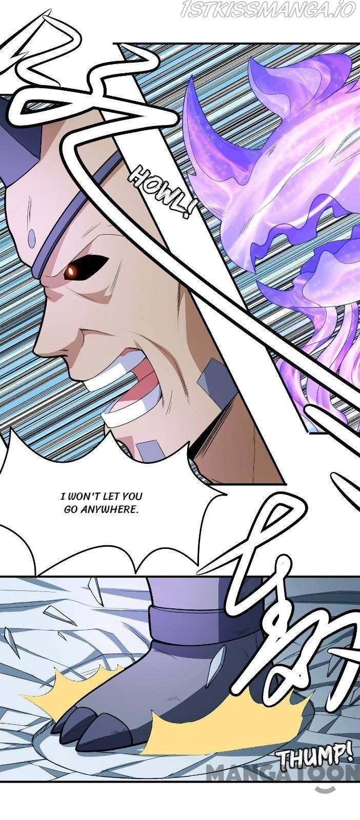 God of Martial Arts Chapter 484 - page 12