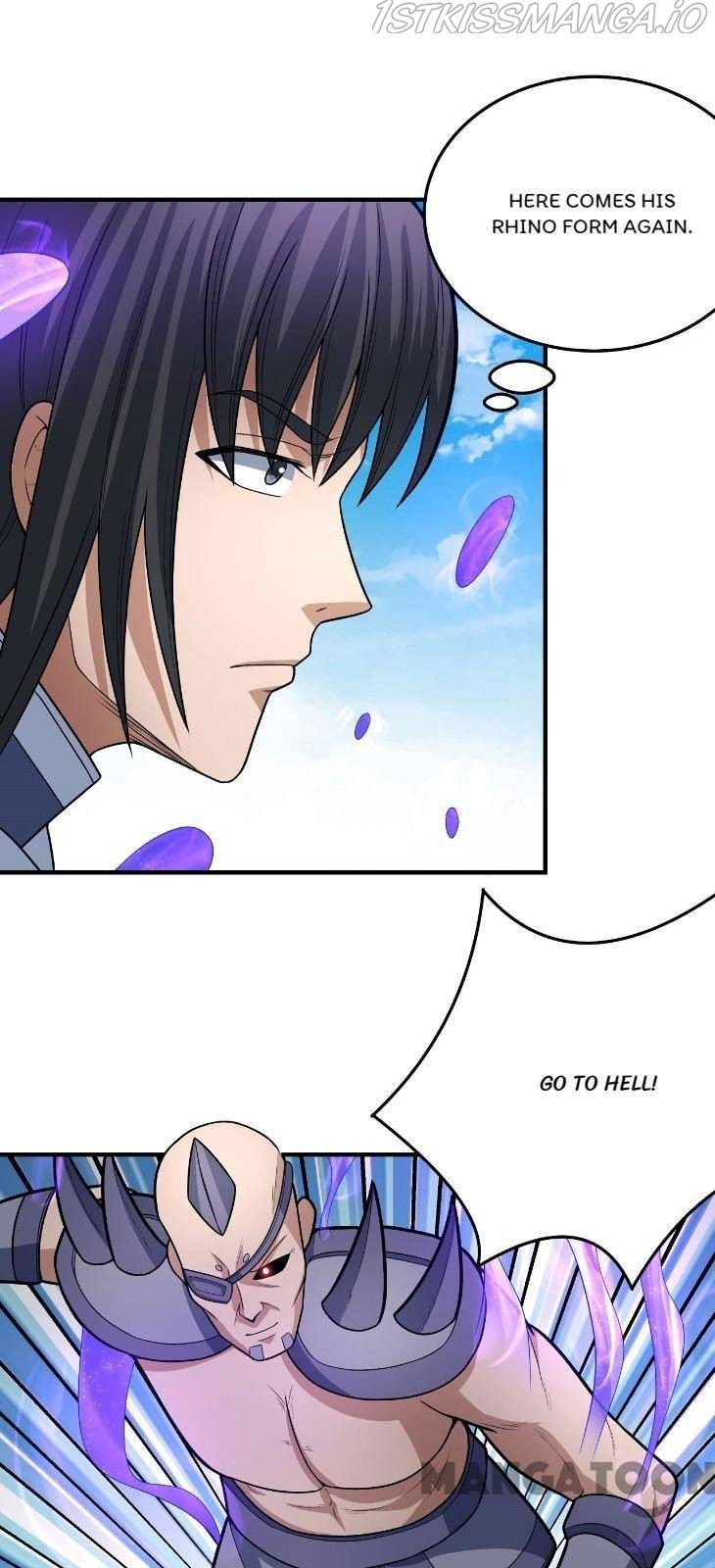 God of Martial Arts Chapter 484 - page 13