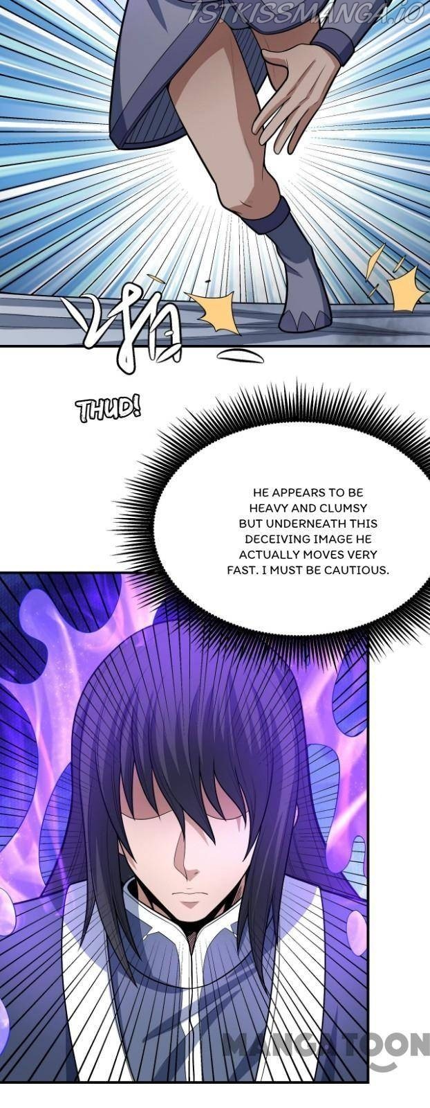 God of Martial Arts Chapter 484 - page 14
