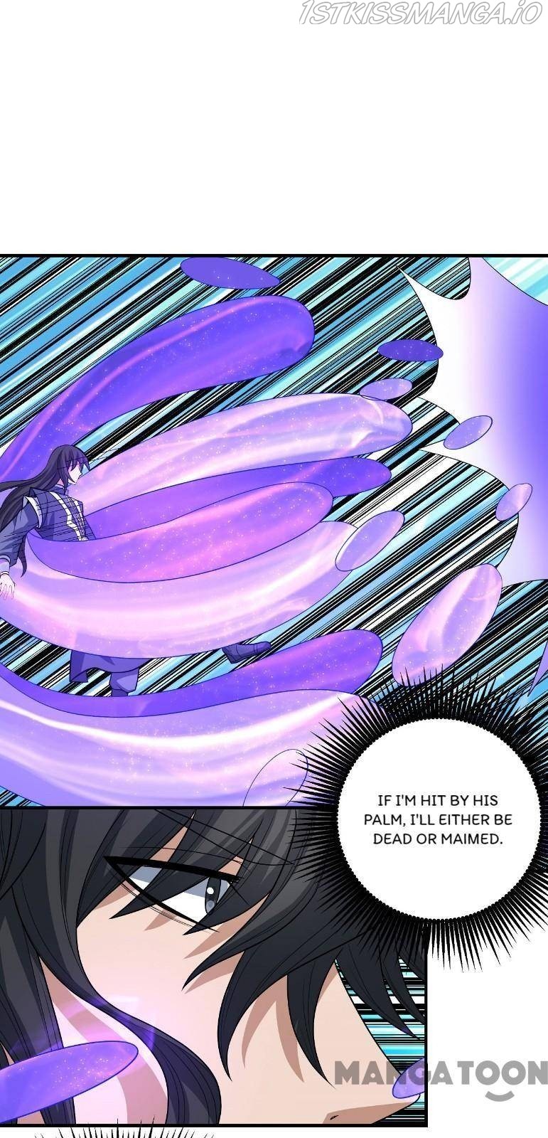 God of Martial Arts Chapter 484 - page 17