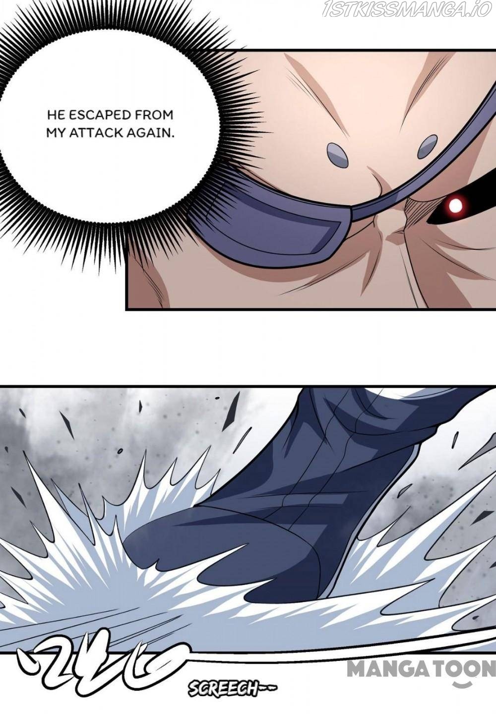 God of Martial Arts Chapter 484 - page 18