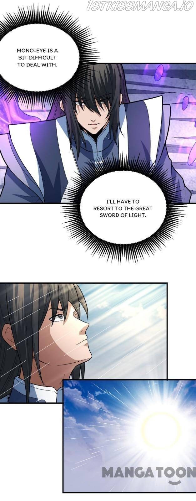 God of Martial Arts Chapter 484 - page 20