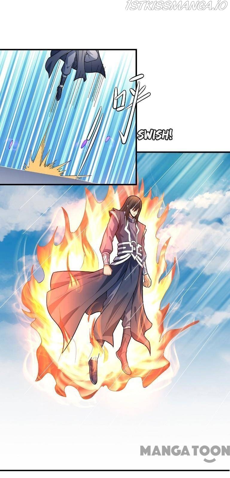 God of Martial Arts Chapter 484 - page 21