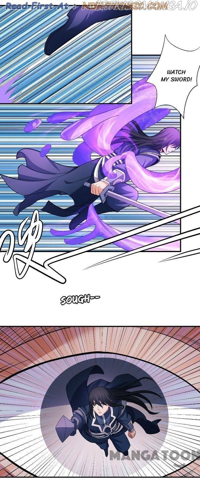 God of Martial Arts Chapter 484 - page 4