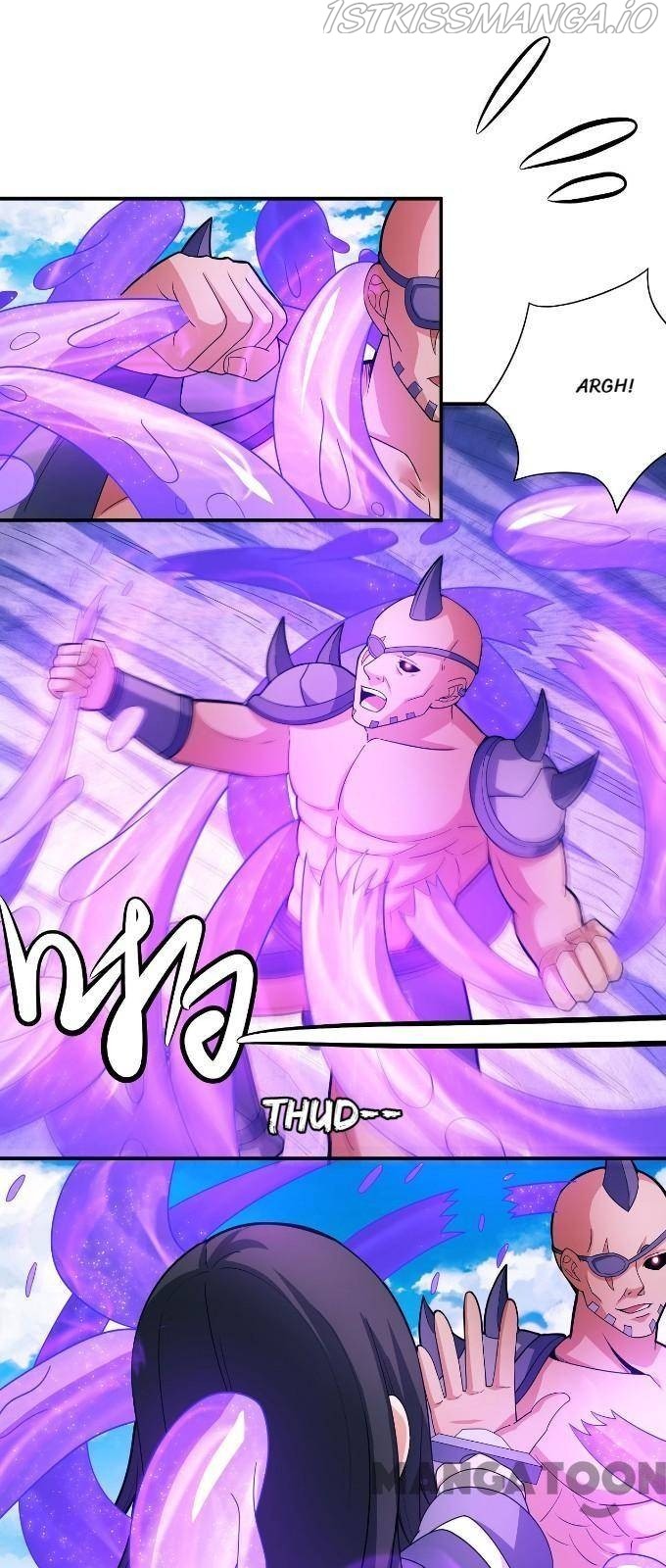 God of Martial Arts Chapter 484 - page 5