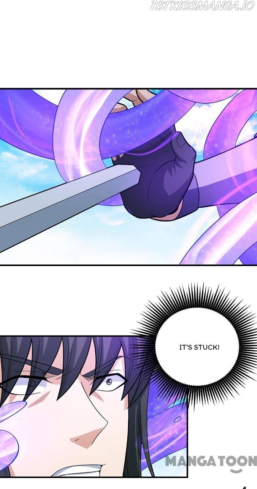 God of Martial Arts Chapter 484 - page 7