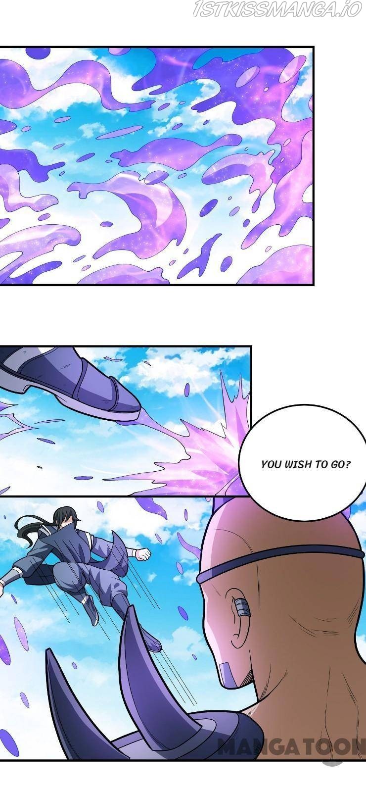 God of Martial Arts Chapter 484 - page 9