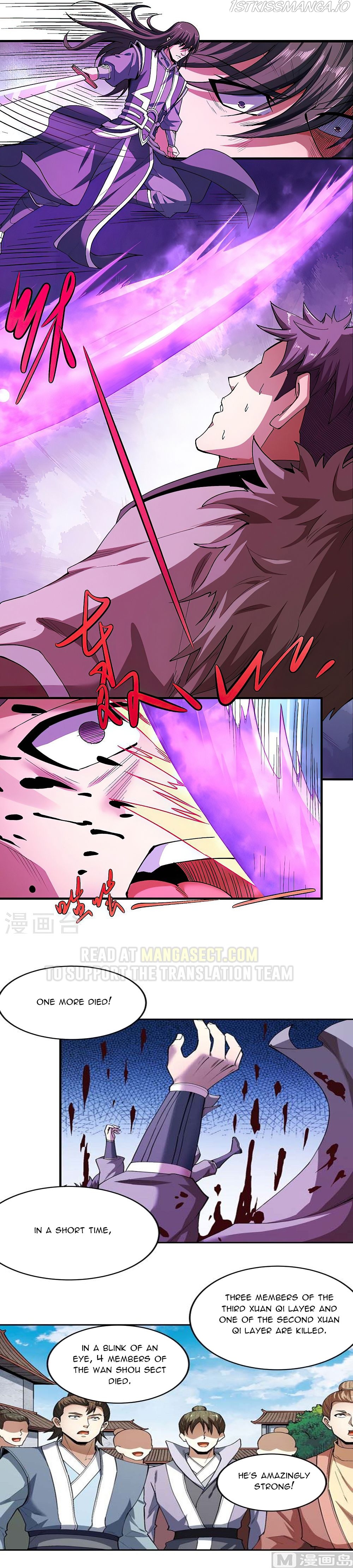 God of Martial Arts Chapter 519 - page 2